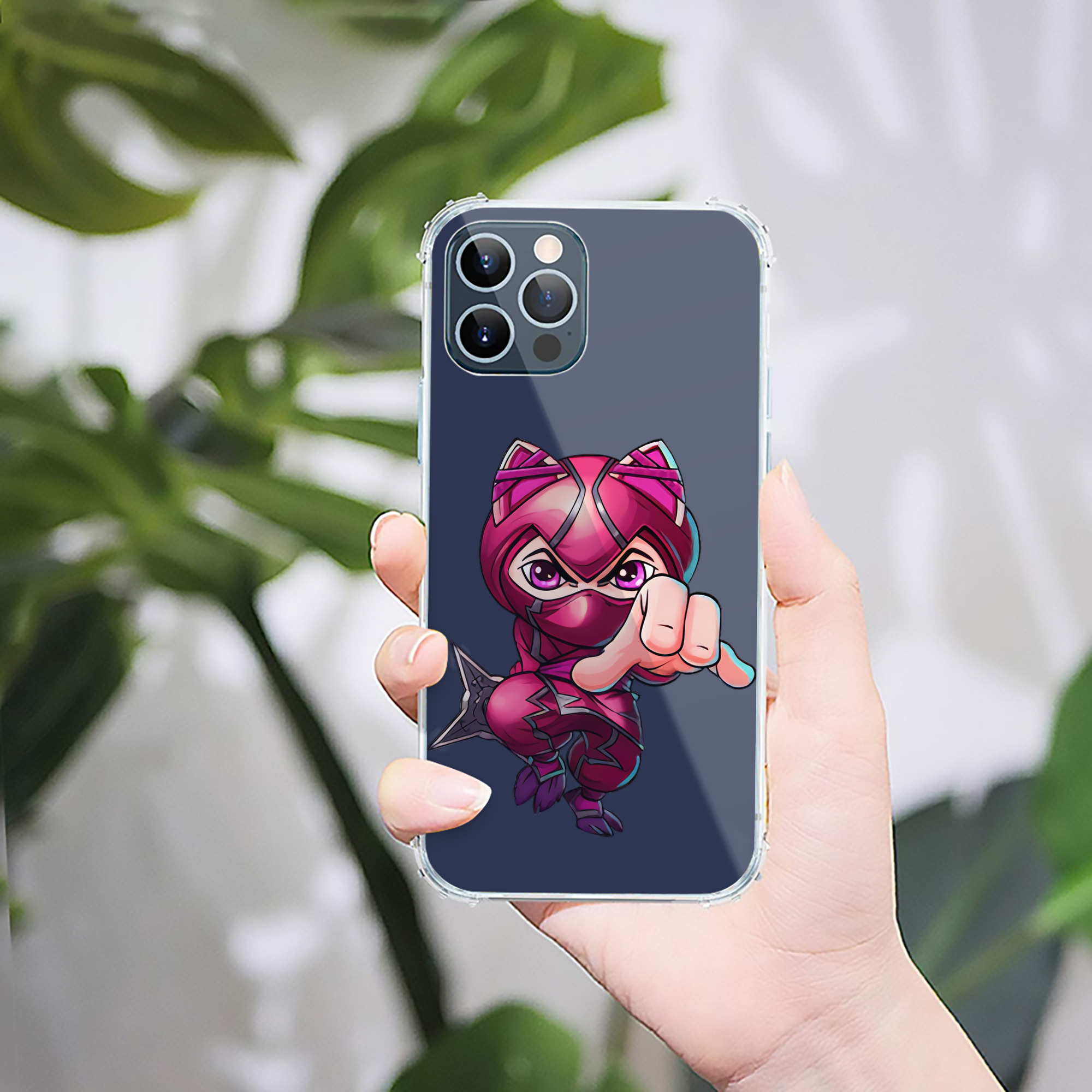 （画像用） リーグ・オブ・レジェンド League of Legends LOL 【iPhone 12シリーズ対応】透明スマホケース（クリアソフトケース）